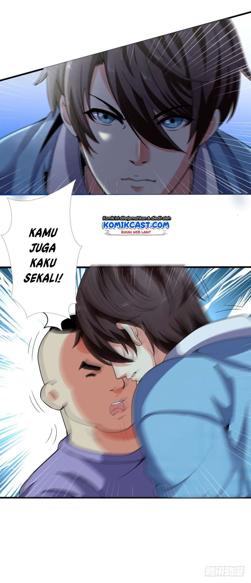 Modern Day God Chapter 04 Gambar 34