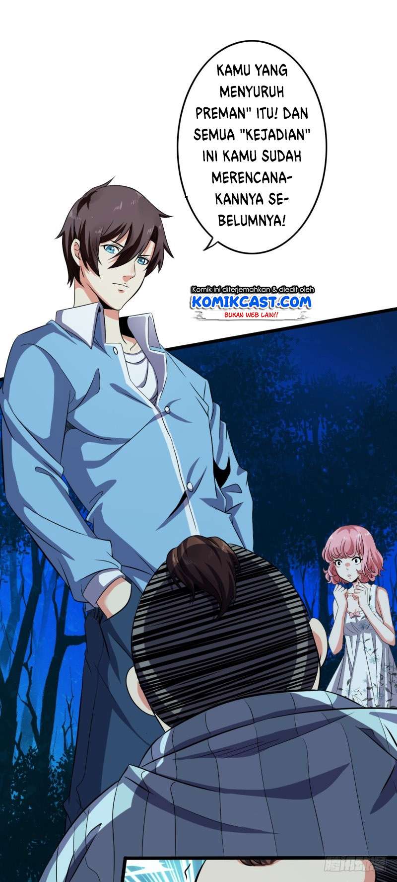Modern Day God Chapter 04 Gambar 49