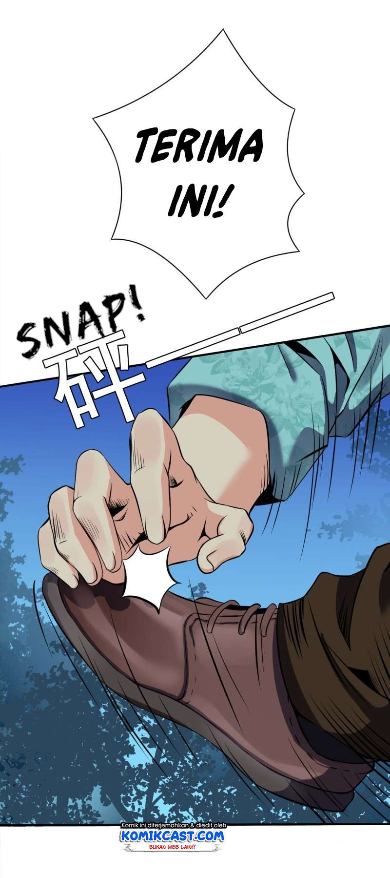 Modern Day God Chapter 04 Gambar 5