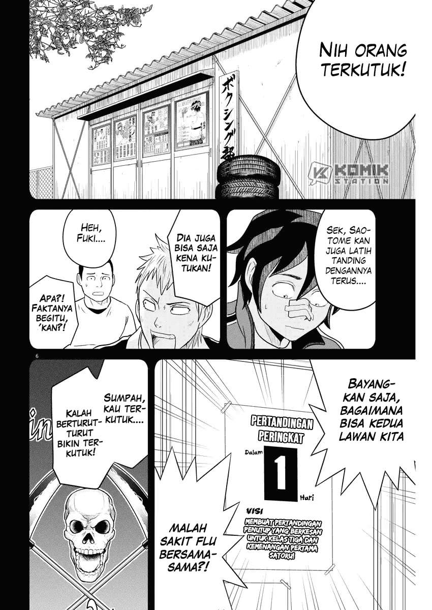 Saotome Senshu, Hitakakusu Chapter 81 Gambar 8