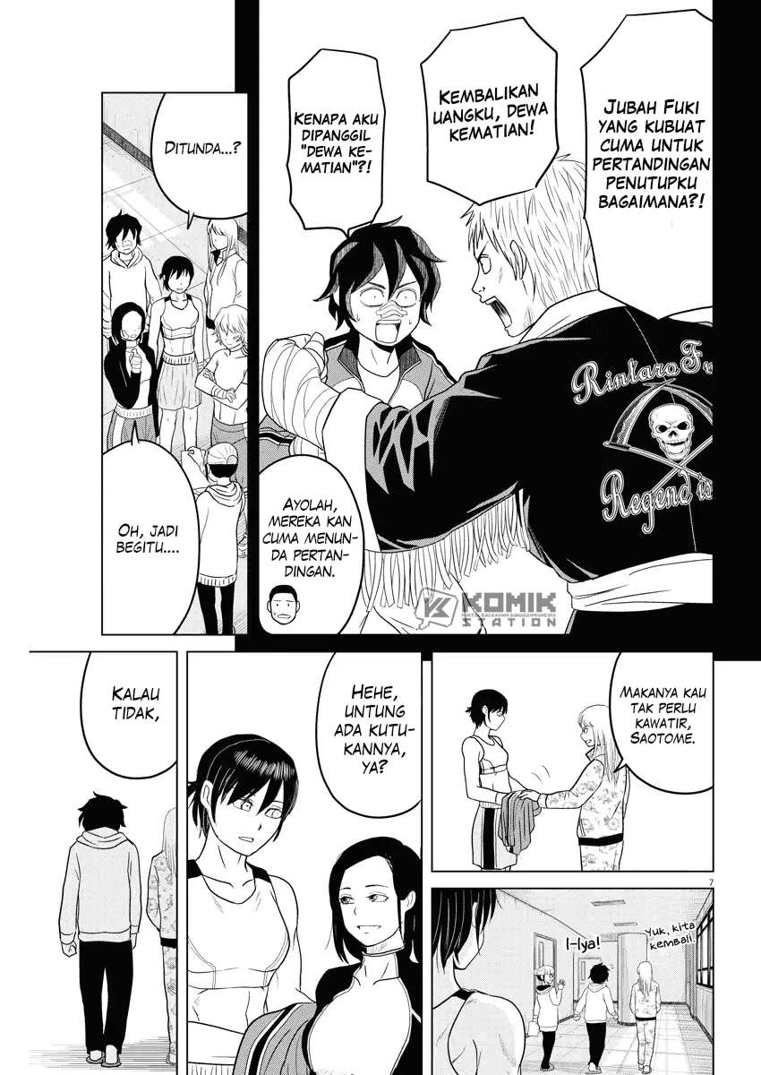 Saotome Senshu, Hitakakusu Chapter 81 Gambar 9