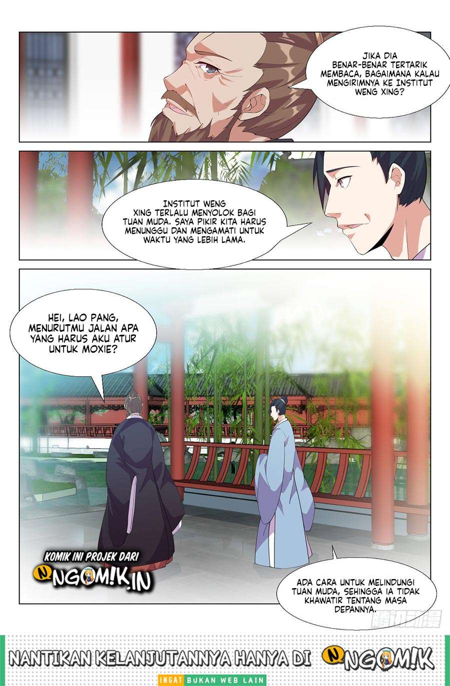Otherworldly Evil Monarch Chapter 07 Gambar 14