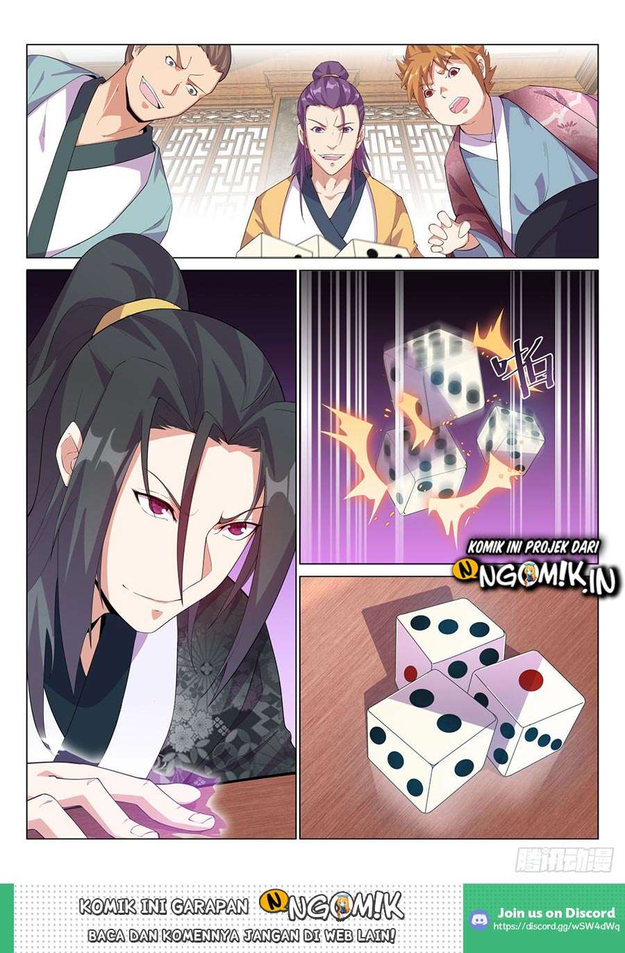 Baca Otherworldly Evil Monarch Chapter 07 Gambar 2