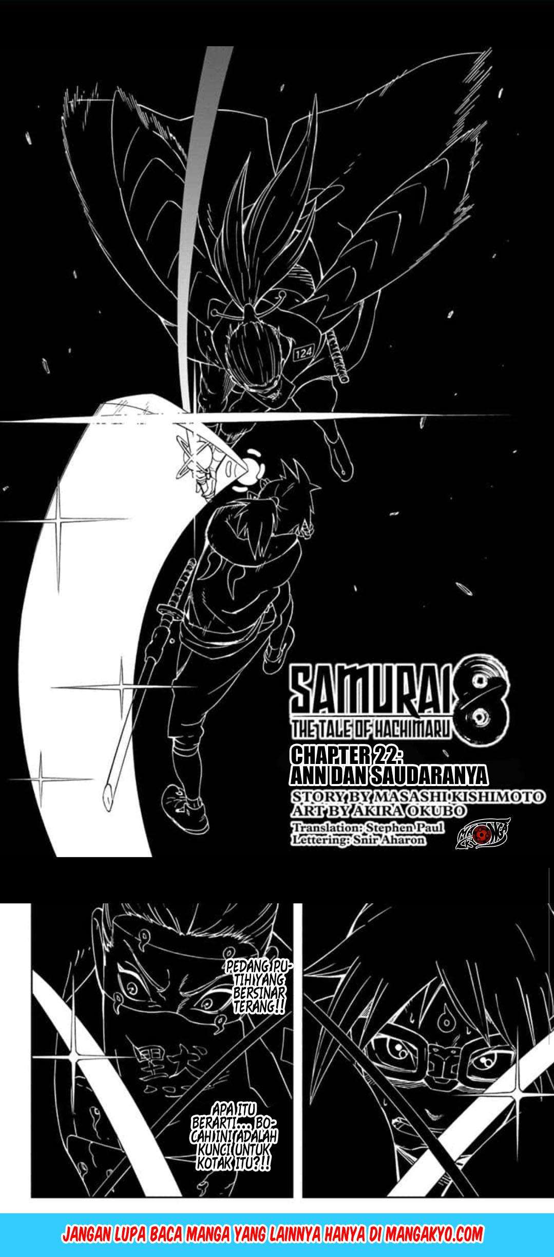 Baca Komik Samurai 8: Tales of Hachimaru Chapter 22 Gambar 1