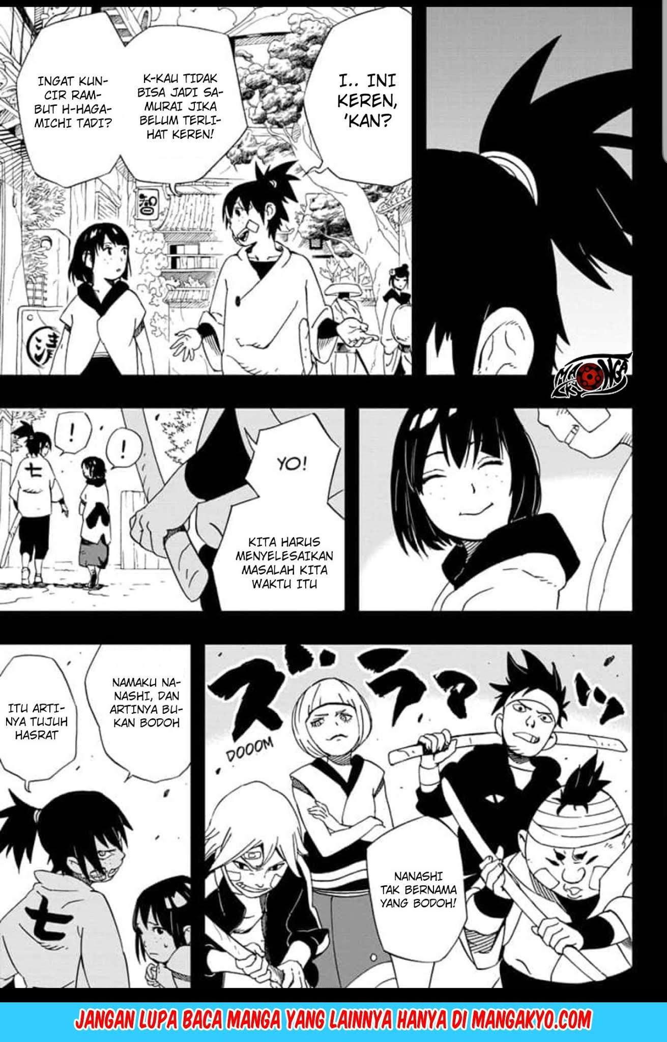 Samurai 8: Tales of Hachimaru Chapter 22 Gambar 11