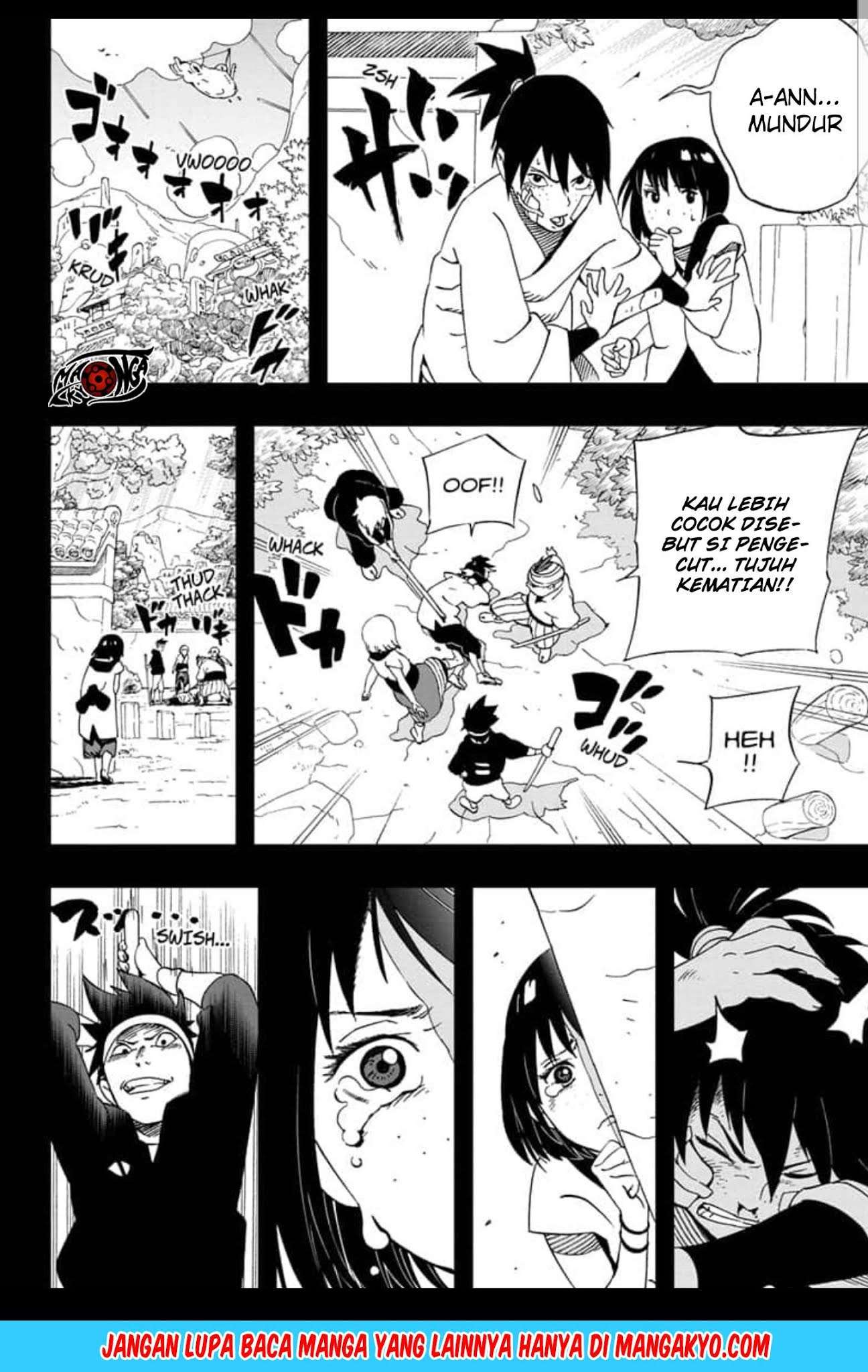 Samurai 8: Tales of Hachimaru Chapter 22 Gambar 12