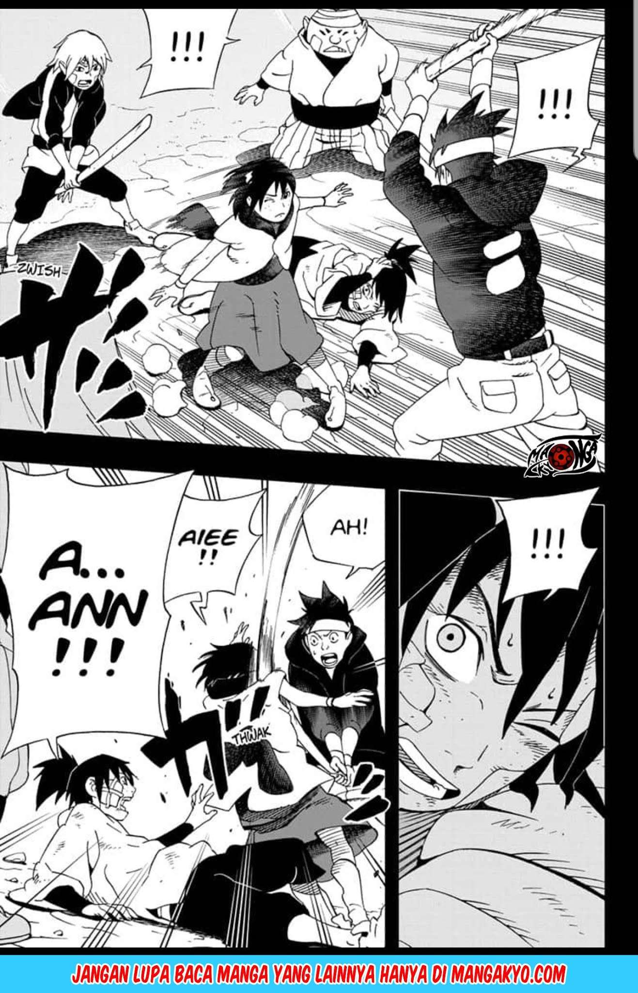 Samurai 8: Tales of Hachimaru Chapter 22 Gambar 13