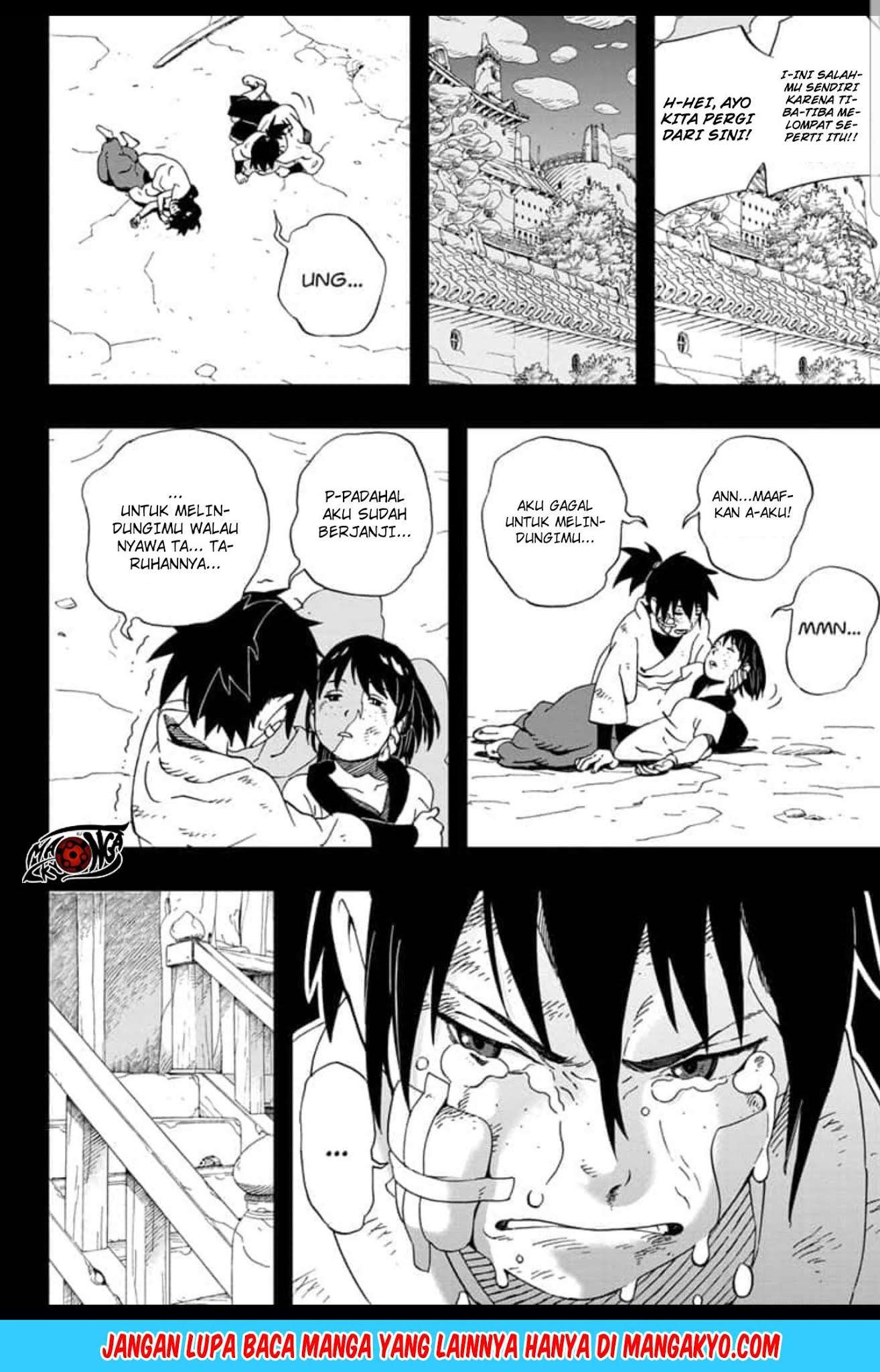 Samurai 8: Tales of Hachimaru Chapter 22 Gambar 14