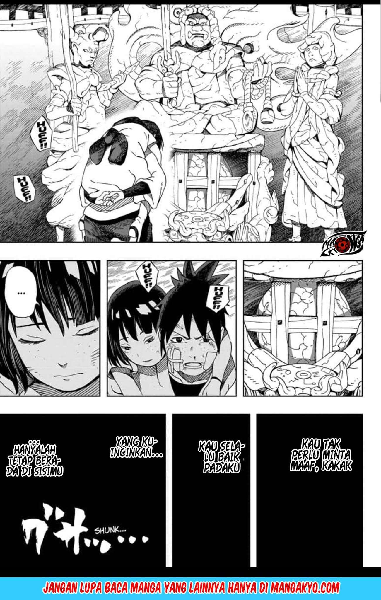 Samurai 8: Tales of Hachimaru Chapter 22 Gambar 15