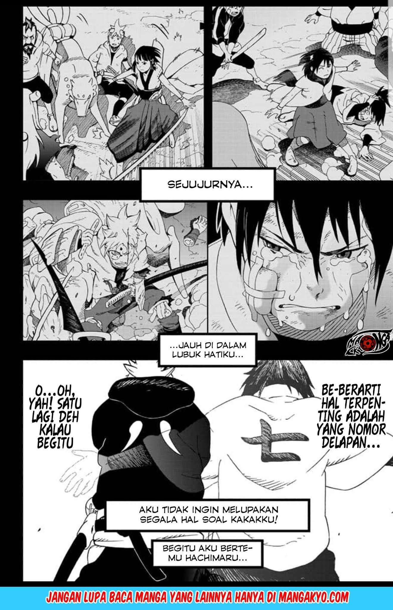 Samurai 8: Tales of Hachimaru Chapter 22 Gambar 18