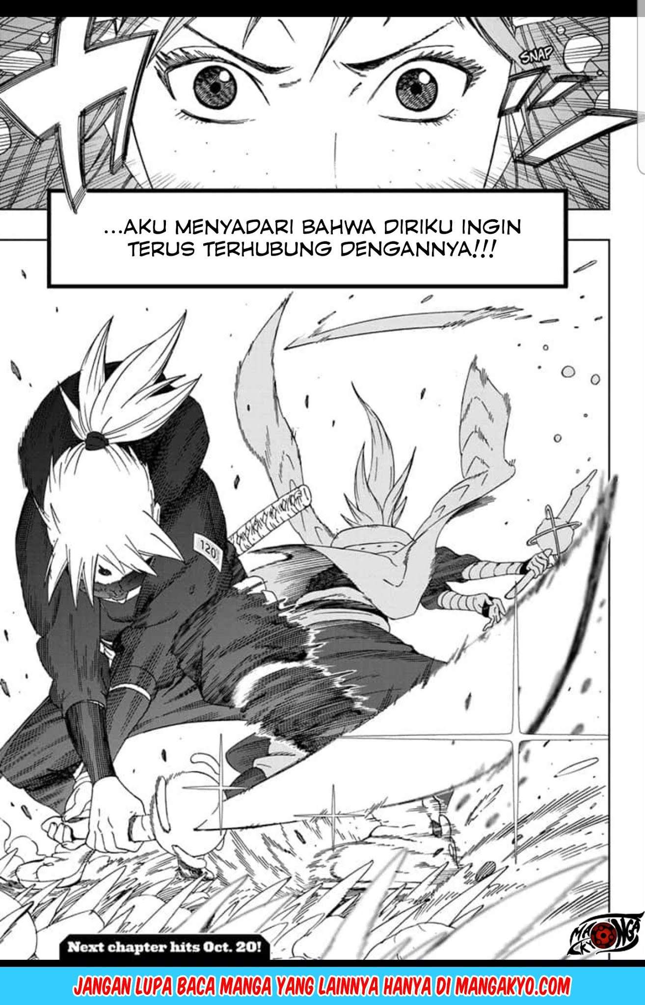 Samurai 8: Tales of Hachimaru Chapter 22 Gambar 19