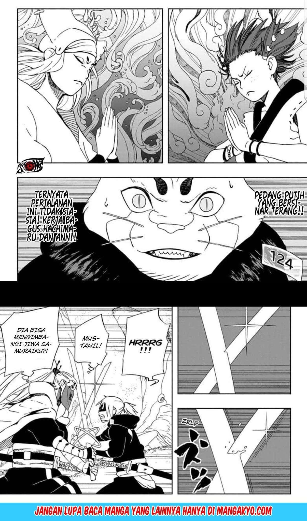Baca  Samurai 8: Tales of Hachimaru Chapter 22 Gambar 2