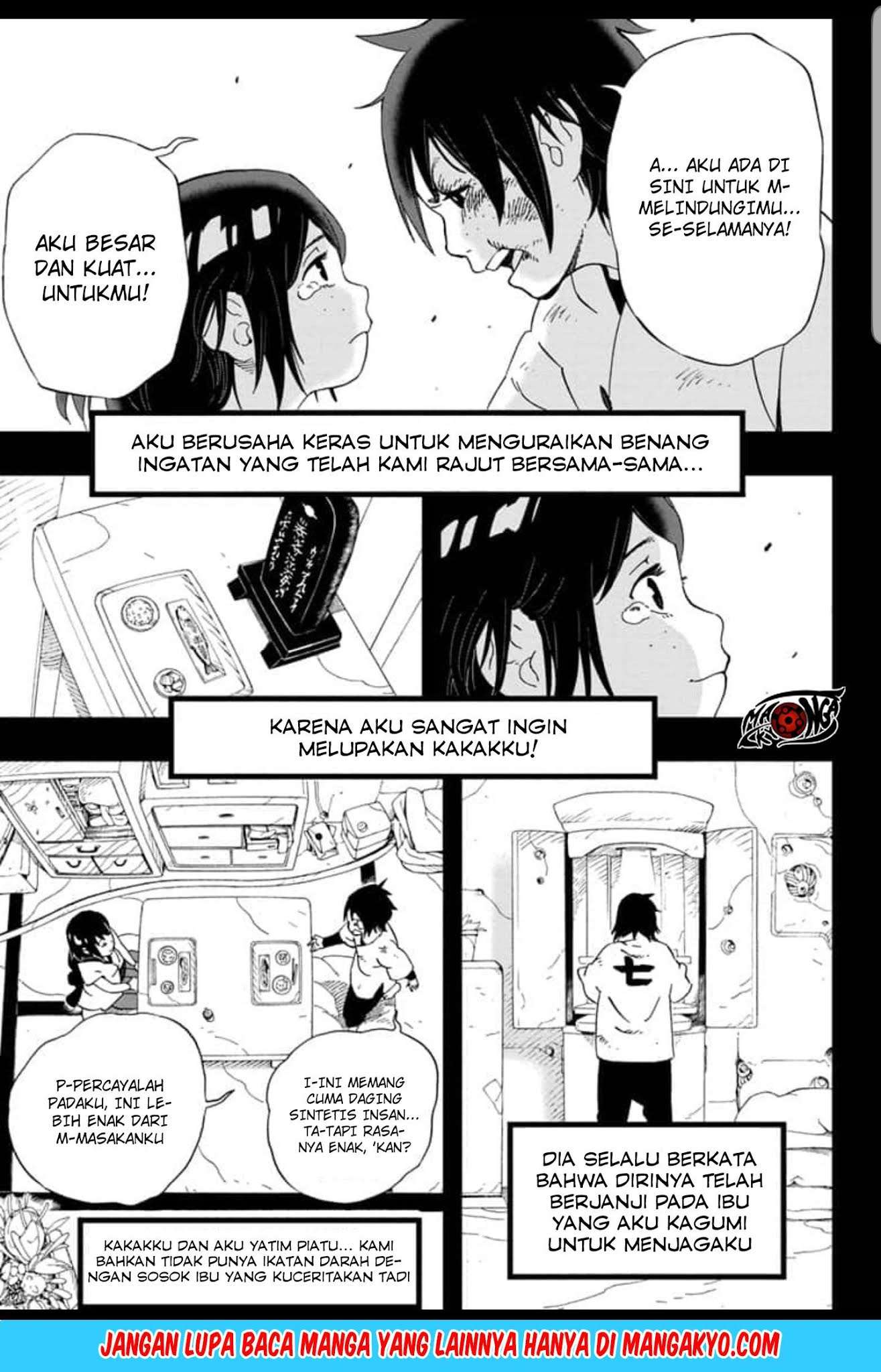 Samurai 8: Tales of Hachimaru Chapter 22 Gambar 7
