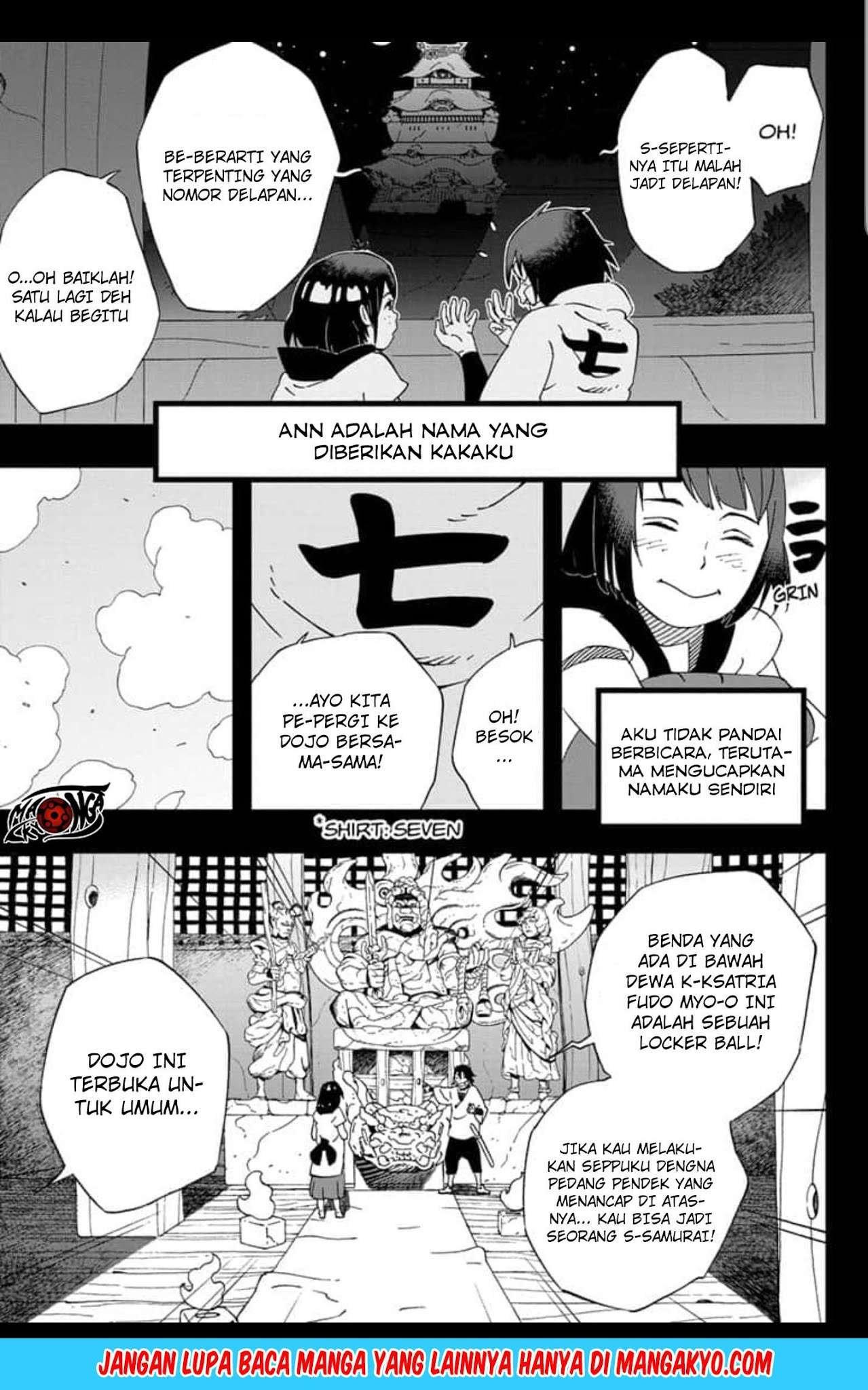 Samurai 8: Tales of Hachimaru Chapter 22 Gambar 9