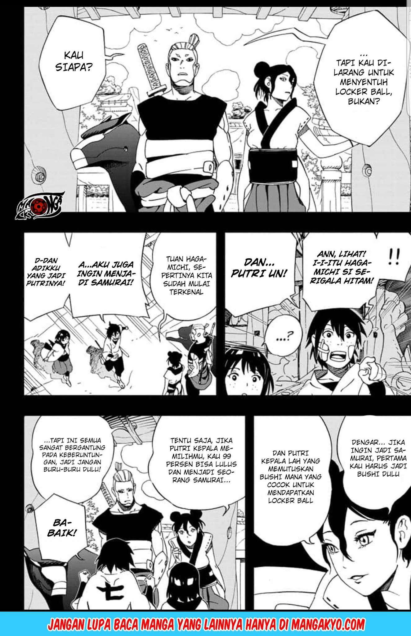Samurai 8: Tales of Hachimaru Chapter 22 Gambar 10