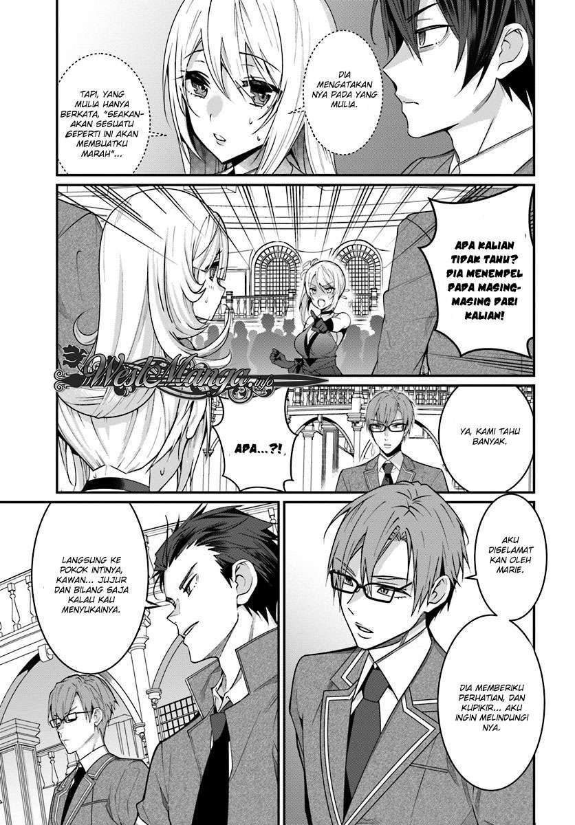 Otome Game Sekai wa Mob ni Kibishii Sekai Desu Chapter 07.2 Gambar 10