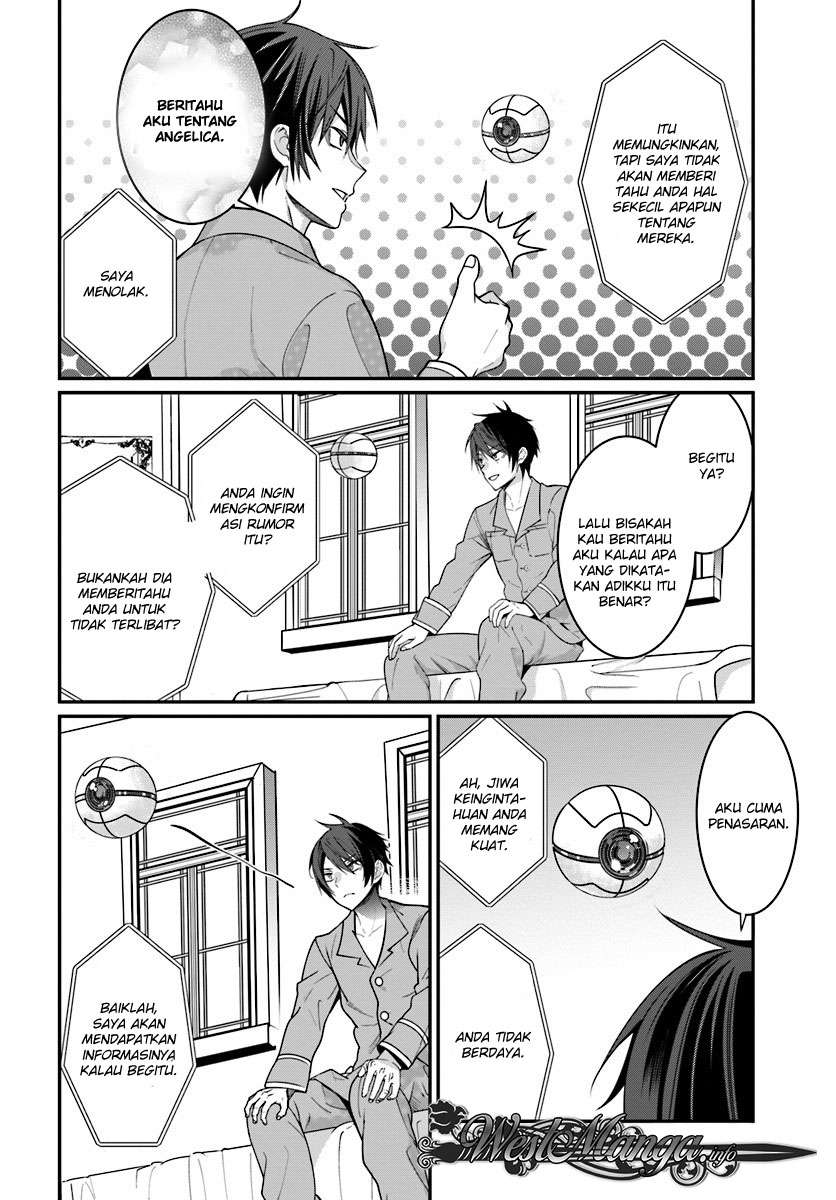 Baca Otome Game Sekai wa Mob ni Kibishii Sekai Desu Chapter 07.2 Gambar 2