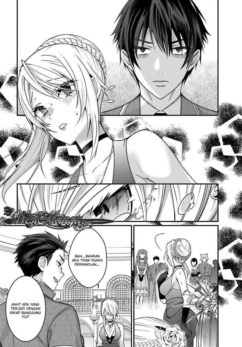 Otome Game Sekai wa Mob ni Kibishii Sekai Desu Chapter 07.2 Gambar 20