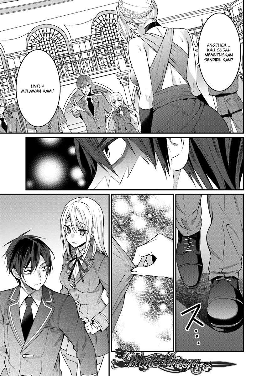 Otome Game Sekai wa Mob ni Kibishii Sekai Desu Chapter 07.2 Gambar 21