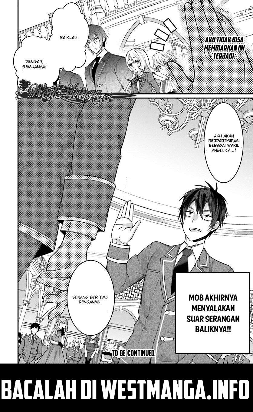 Otome Game Sekai wa Mob ni Kibishii Sekai Desu Chapter 07.2 Gambar 24