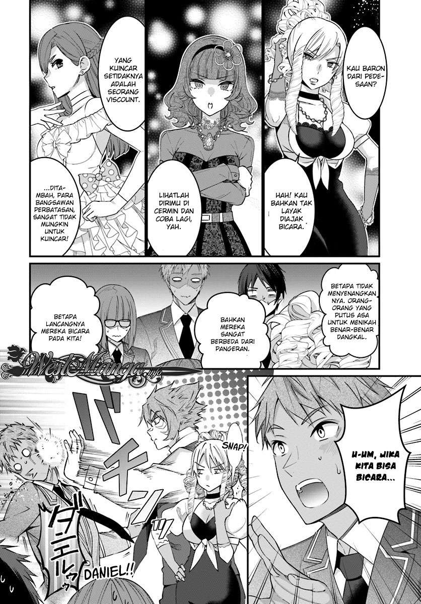 Otome Game Sekai wa Mob ni Kibishii Sekai Desu Chapter 07.2 Gambar 5
