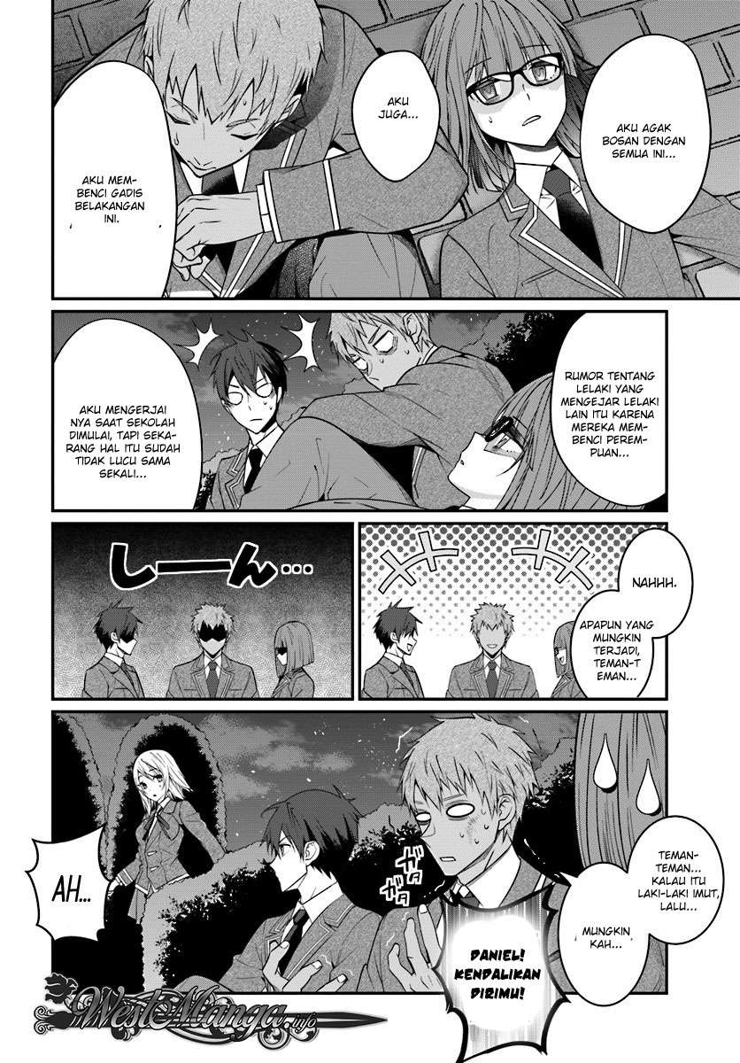 Otome Game Sekai wa Mob ni Kibishii Sekai Desu Chapter 07.2 Gambar 7