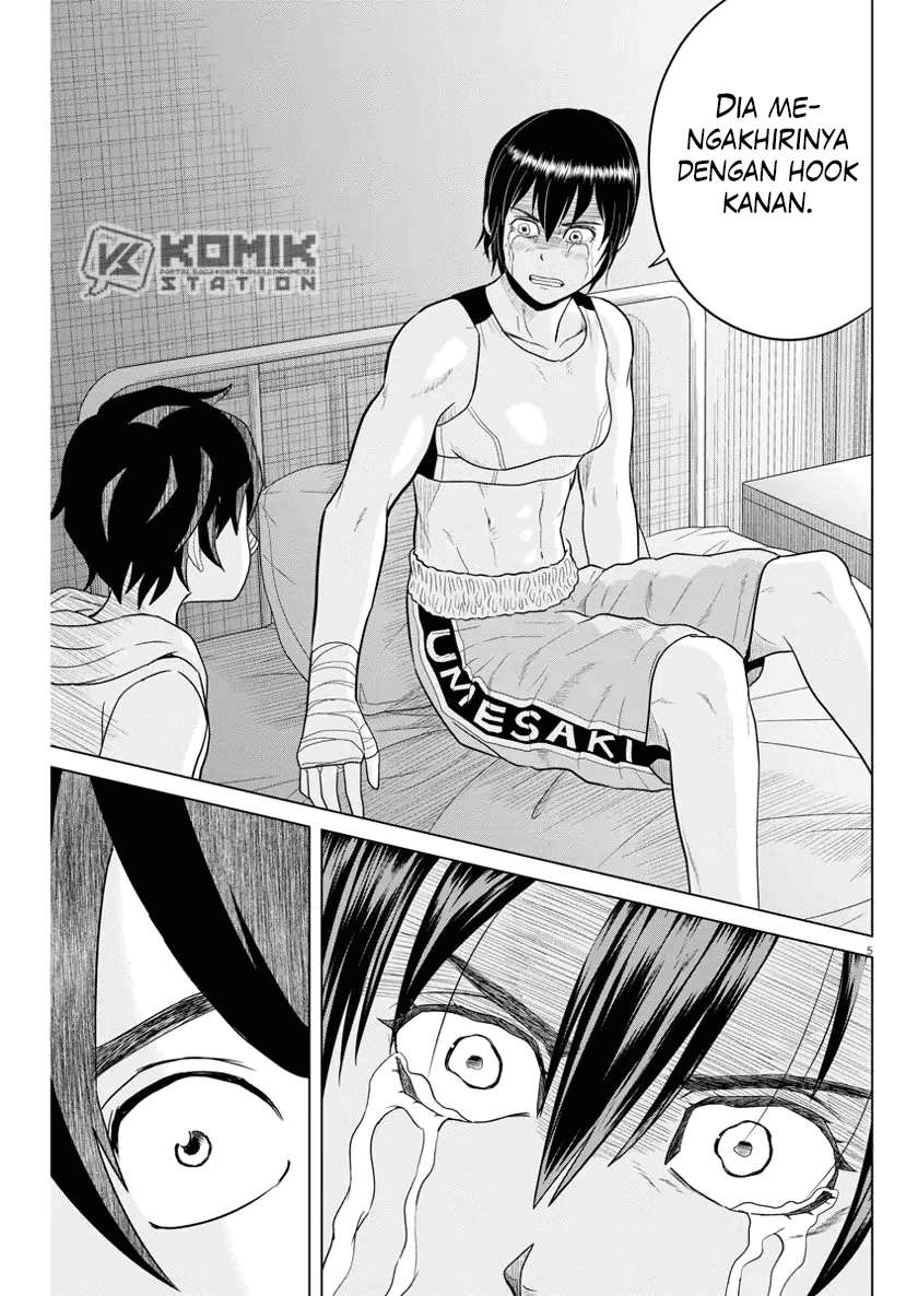 Saotome Senshu, Hitakakusu Chapter 80 Gambar 6