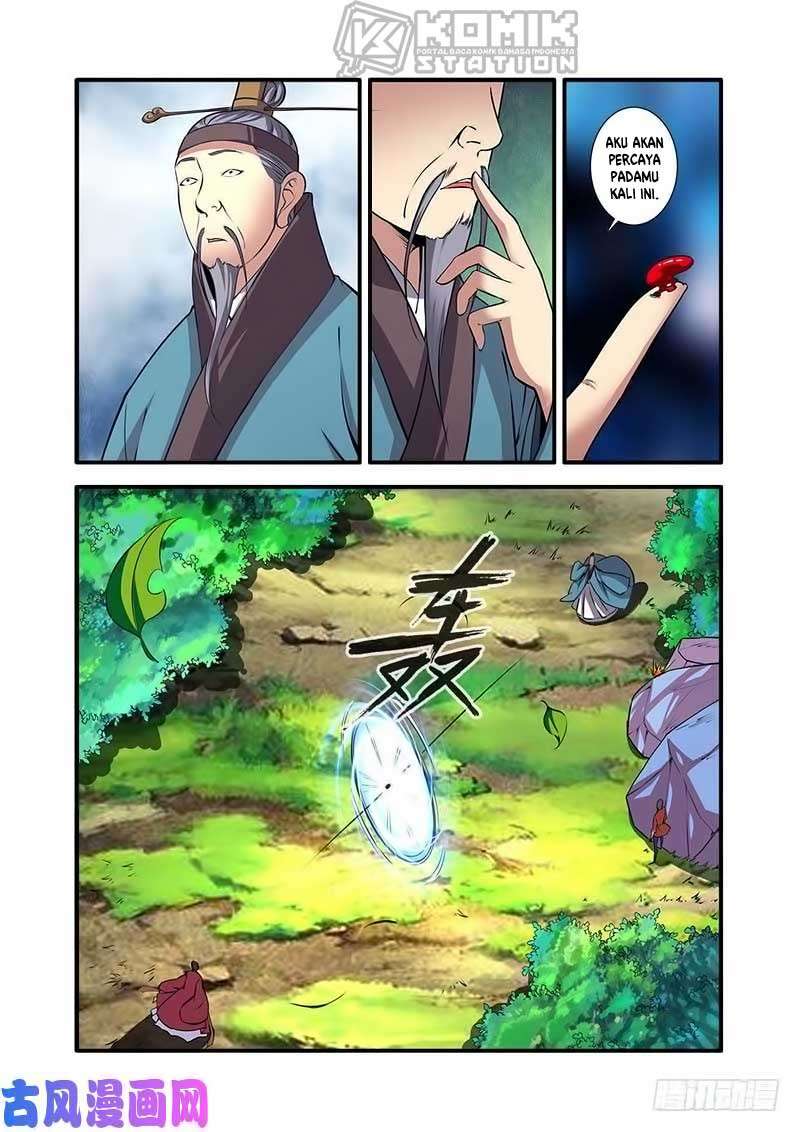 Xian Ni Chapter 113 Gambar 10