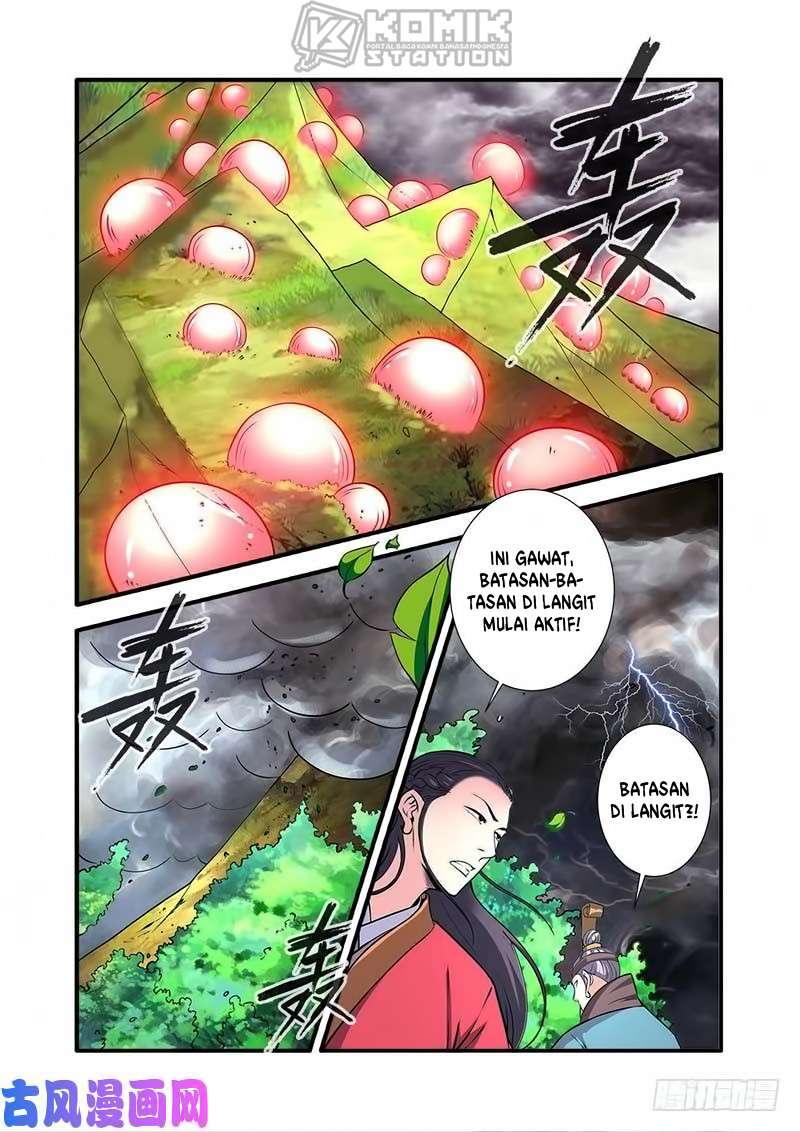 Xian Ni Chapter 113 Gambar 13