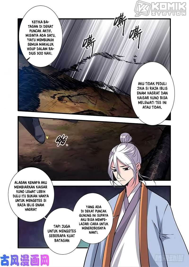 Xian Ni Chapter 113 Gambar 16