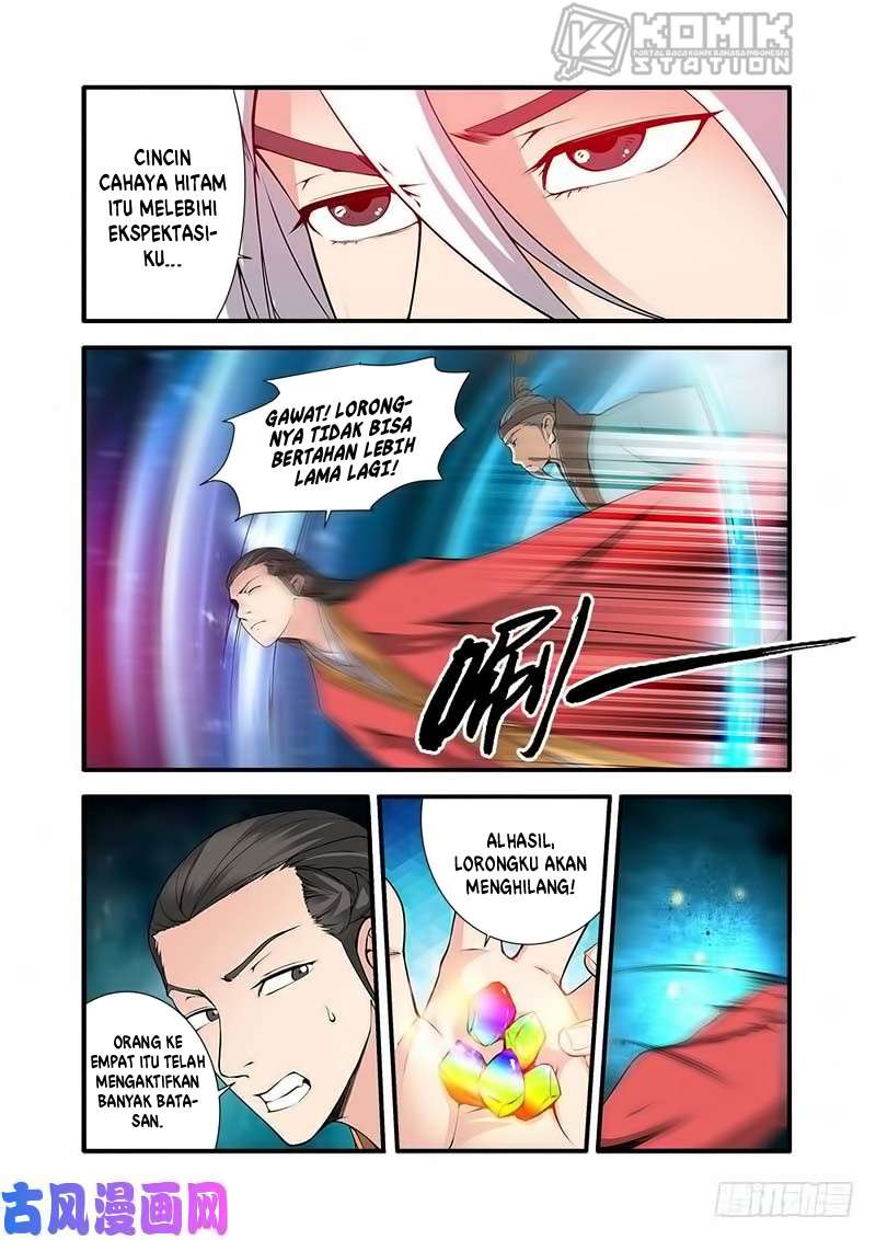 Xian Ni Chapter 113 Gambar 17