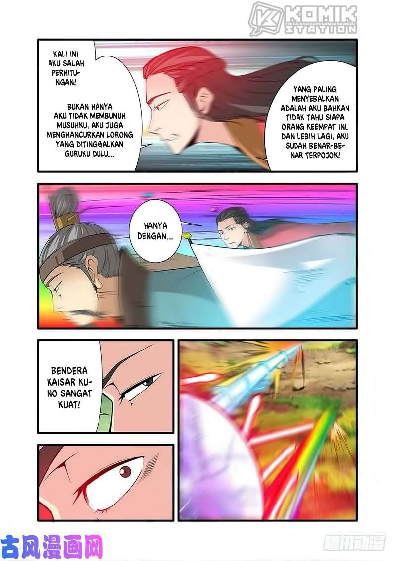 Xian Ni Chapter 113 Gambar 19