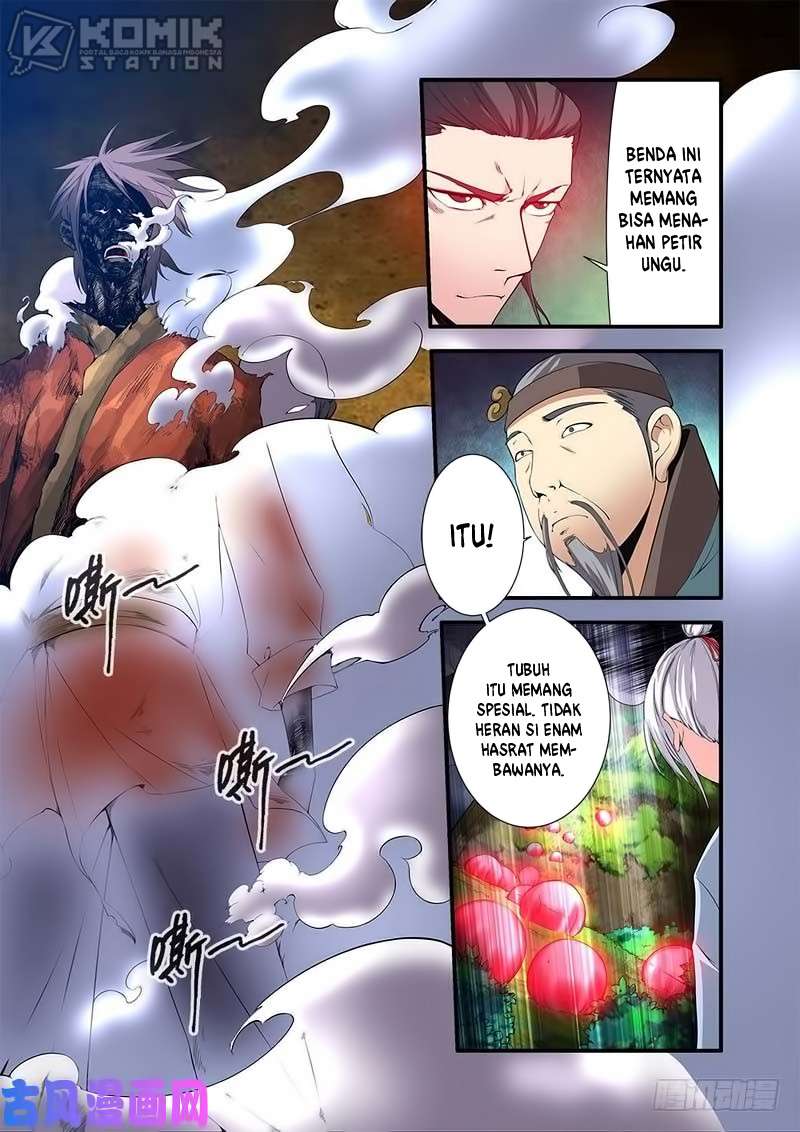 Xian Ni Chapter 113 Gambar 21