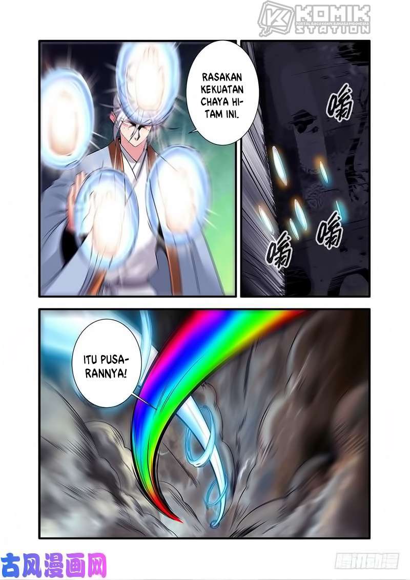 Xian Ni Chapter 113 Gambar 22