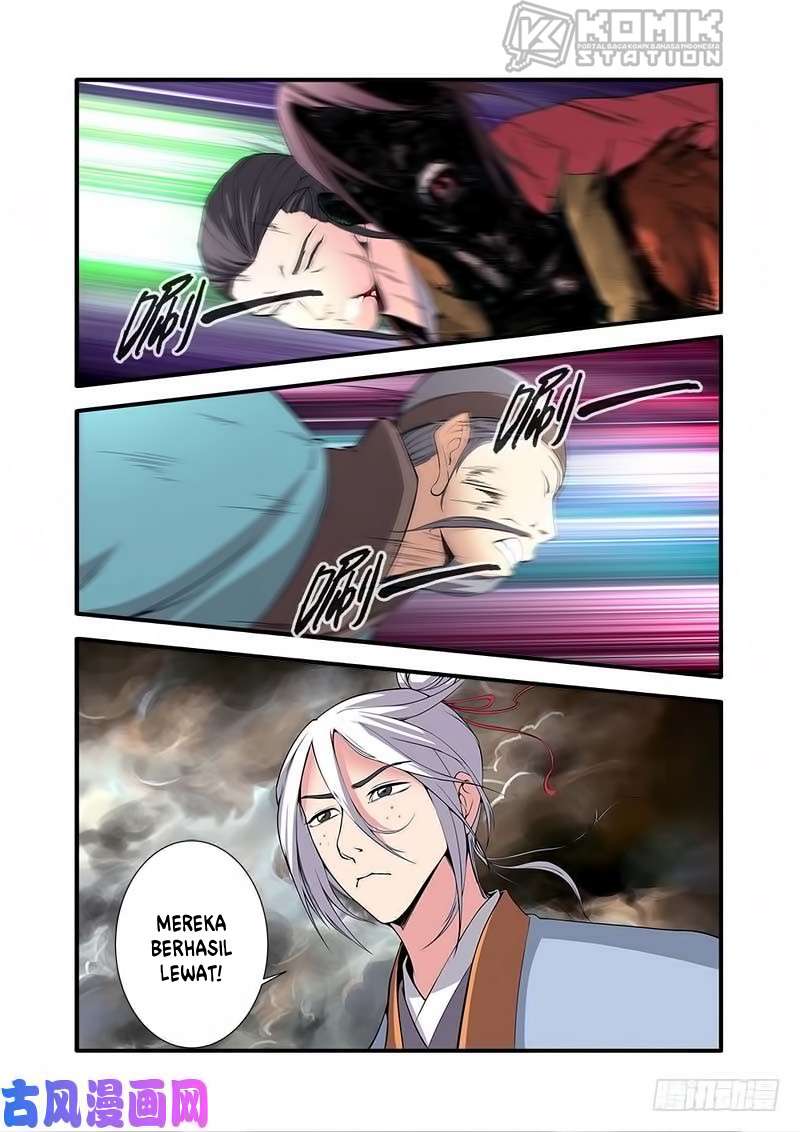 Xian Ni Chapter 113 Gambar 24