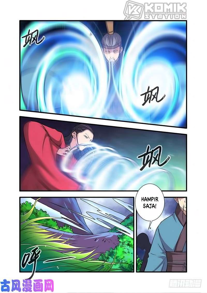 Xian Ni Chapter 113 Gambar 4