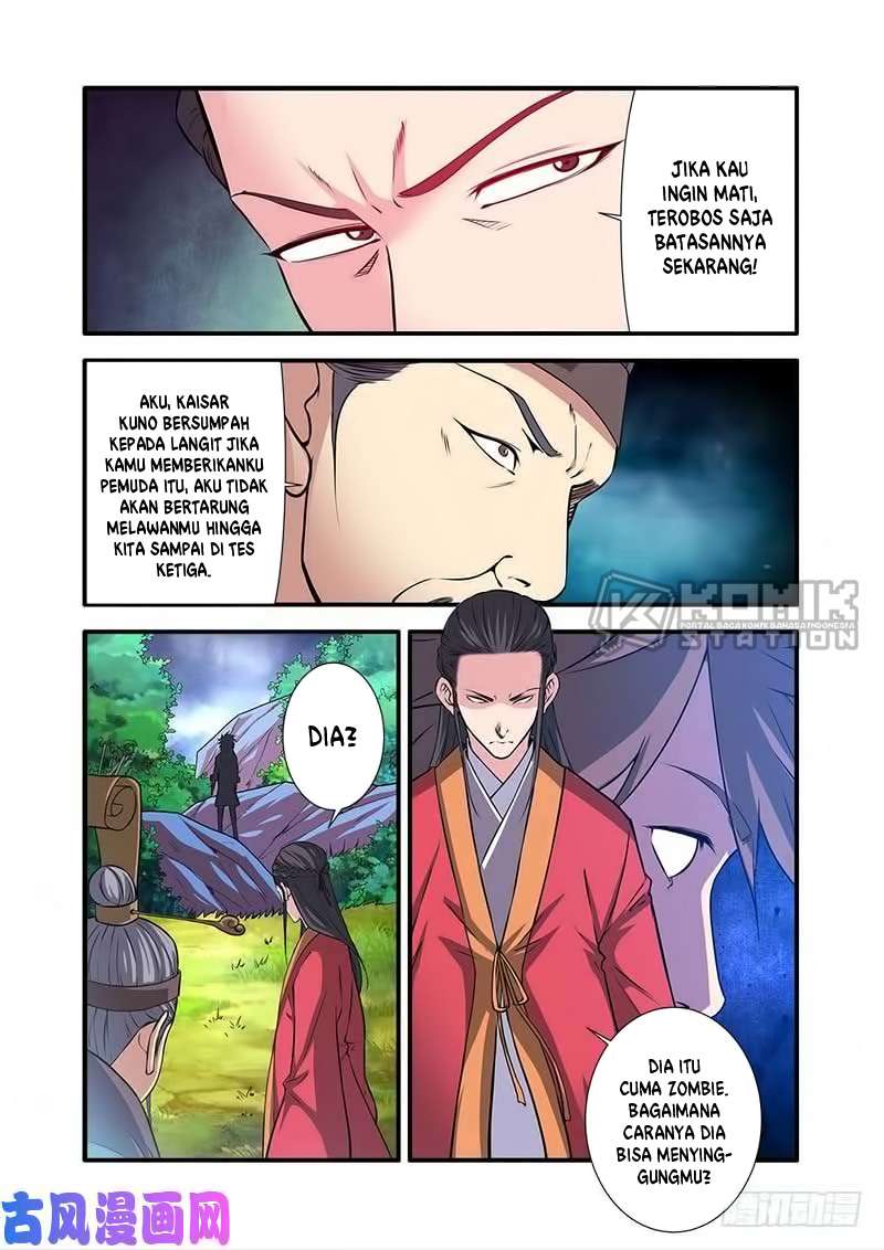 Xian Ni Chapter 113 Gambar 5