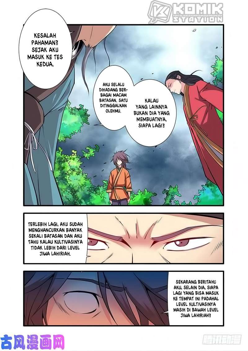 Xian Ni Chapter 113 Gambar 7