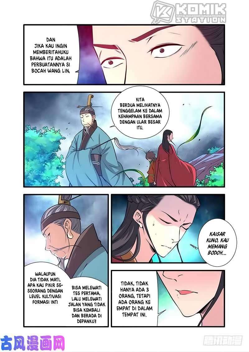 Xian Ni Chapter 113 Gambar 8