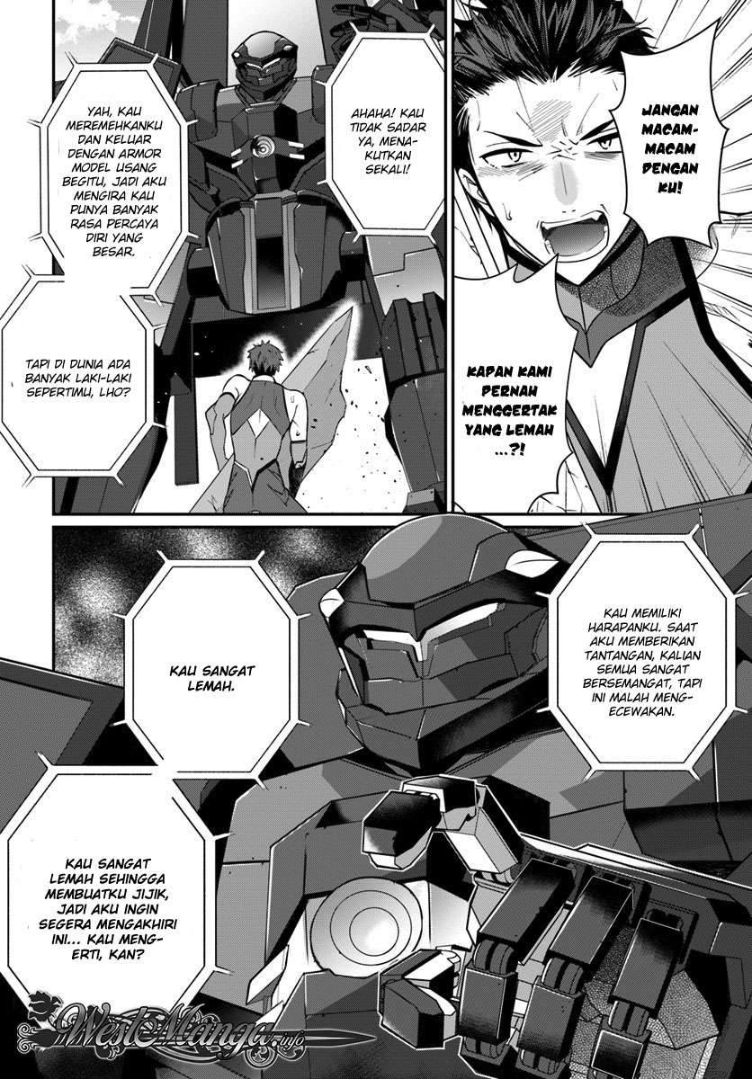 Otome Game Sekai wa Mob ni Kibishii Sekai Desu Chapter 9.2 Gambar 11