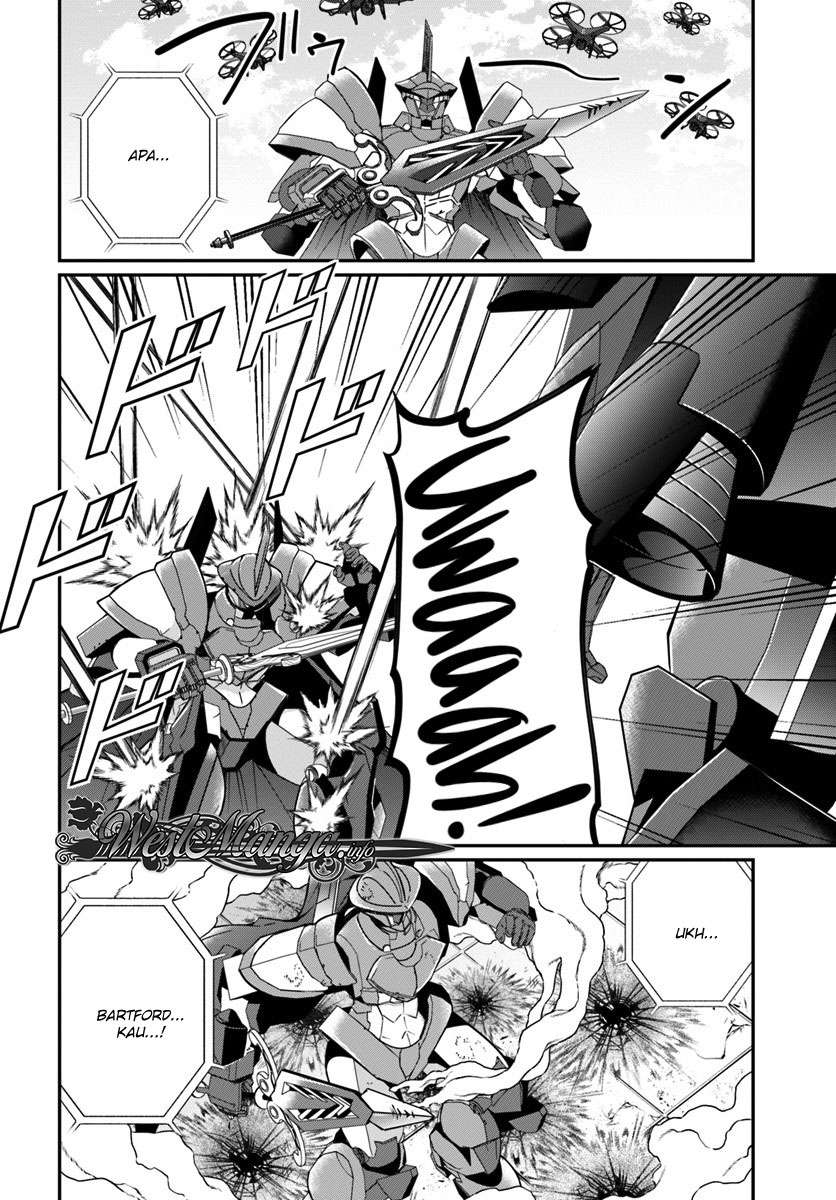 Otome Game Sekai wa Mob ni Kibishii Sekai Desu Chapter 9.2 Gambar 16