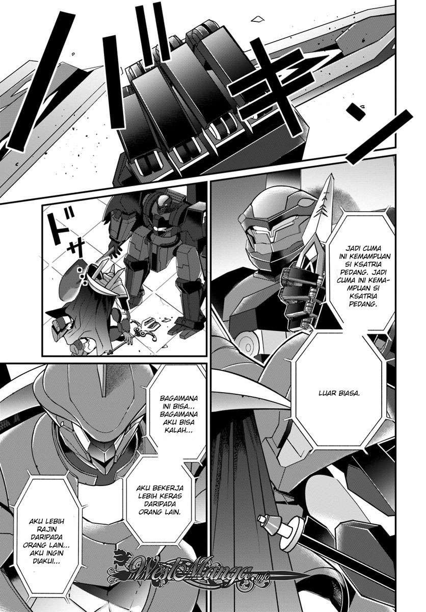 Otome Game Sekai wa Mob ni Kibishii Sekai Desu Chapter 9.2 Gambar 19