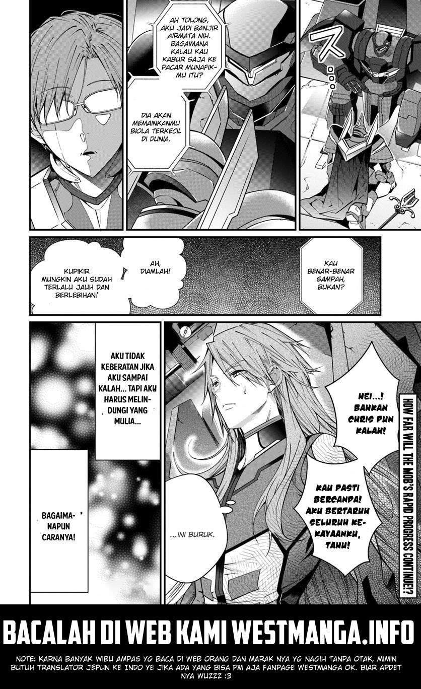 Otome Game Sekai wa Mob ni Kibishii Sekai Desu Chapter 9.2 Gambar 20