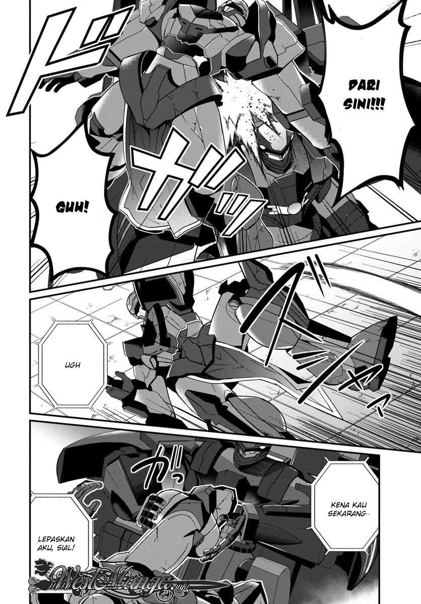 Otome Game Sekai wa Mob ni Kibishii Sekai Desu Chapter 9.2 Gambar 7