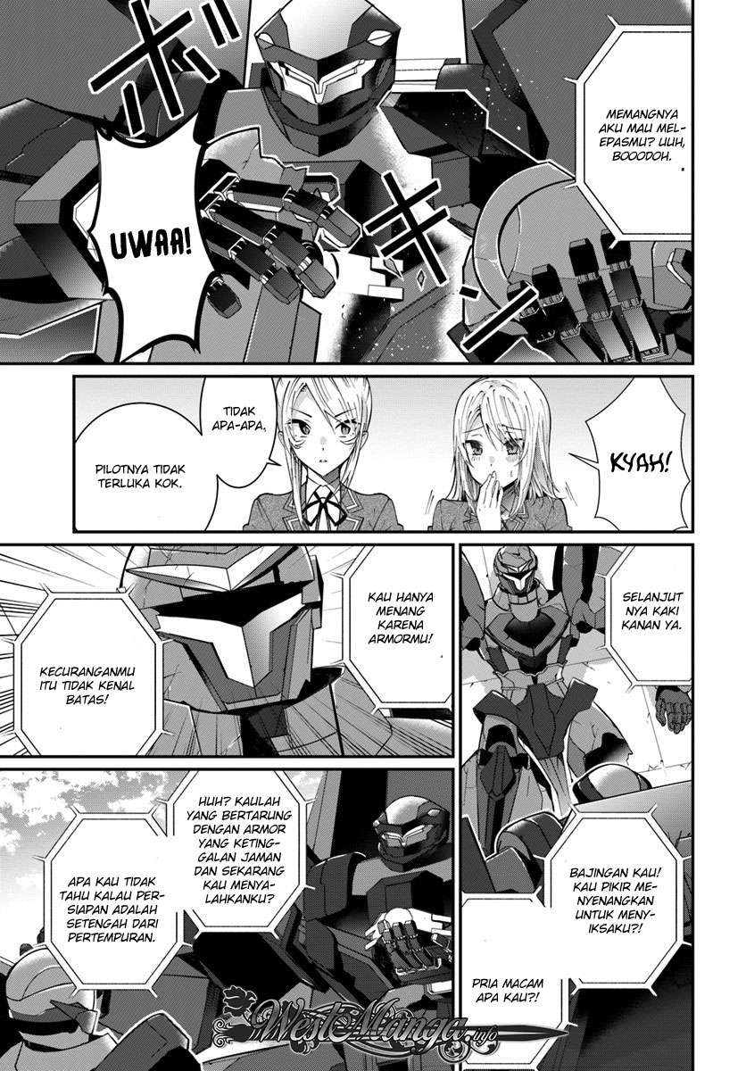 Otome Game Sekai wa Mob ni Kibishii Sekai Desu Chapter 9.2 Gambar 8