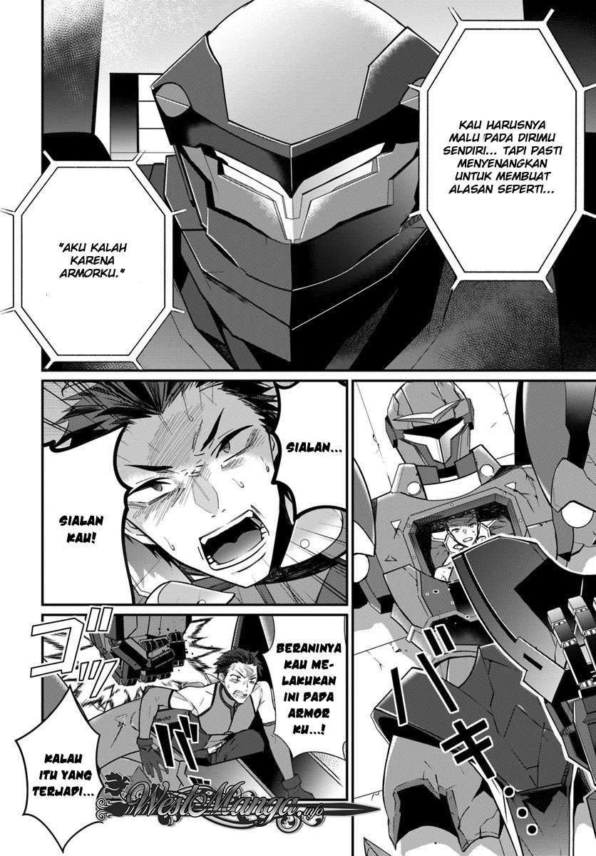 Otome Game Sekai wa Mob ni Kibishii Sekai Desu Chapter 9.2 Gambar 9
