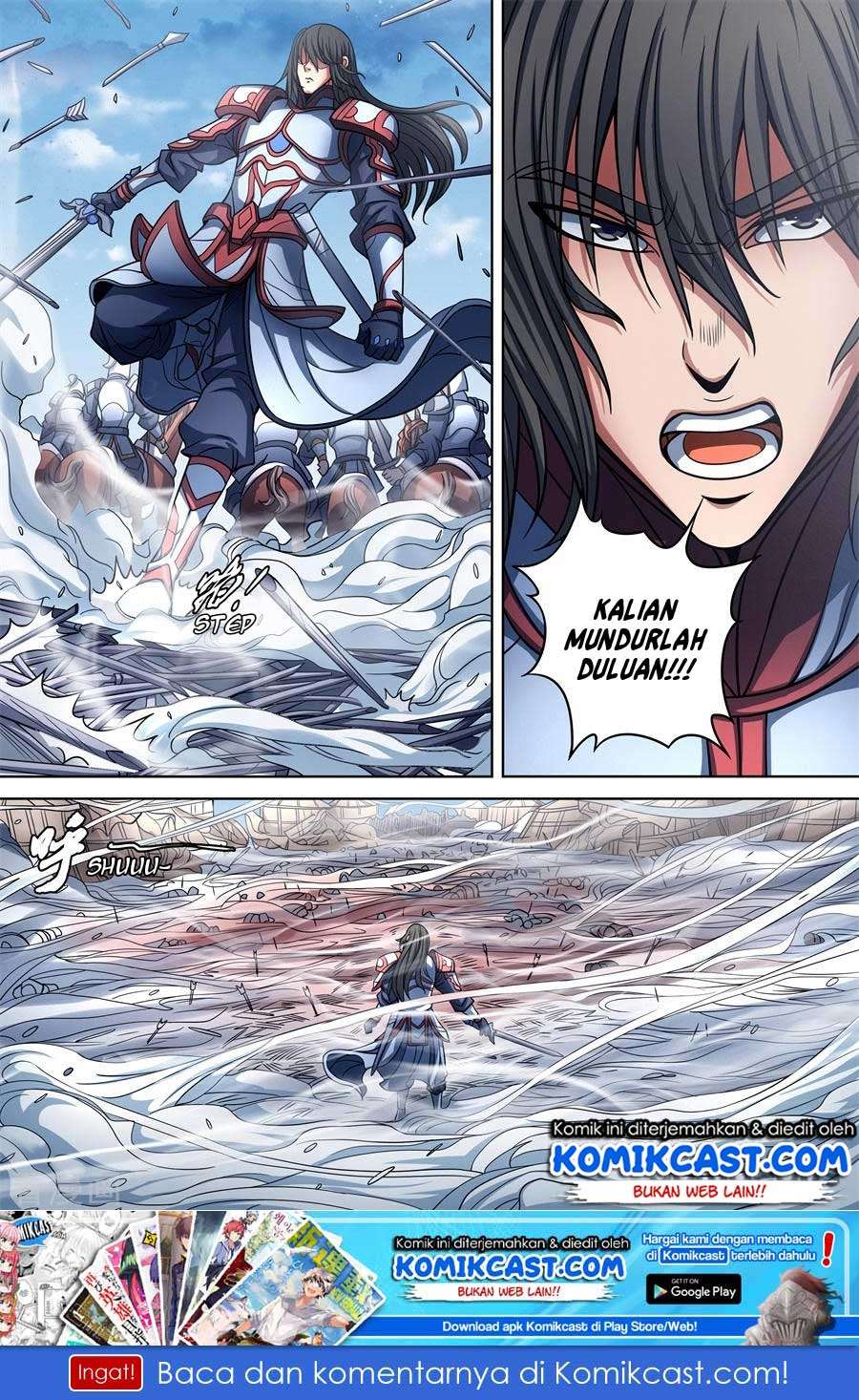 God of Martial Arts Chapter 95.3 Gambar 10