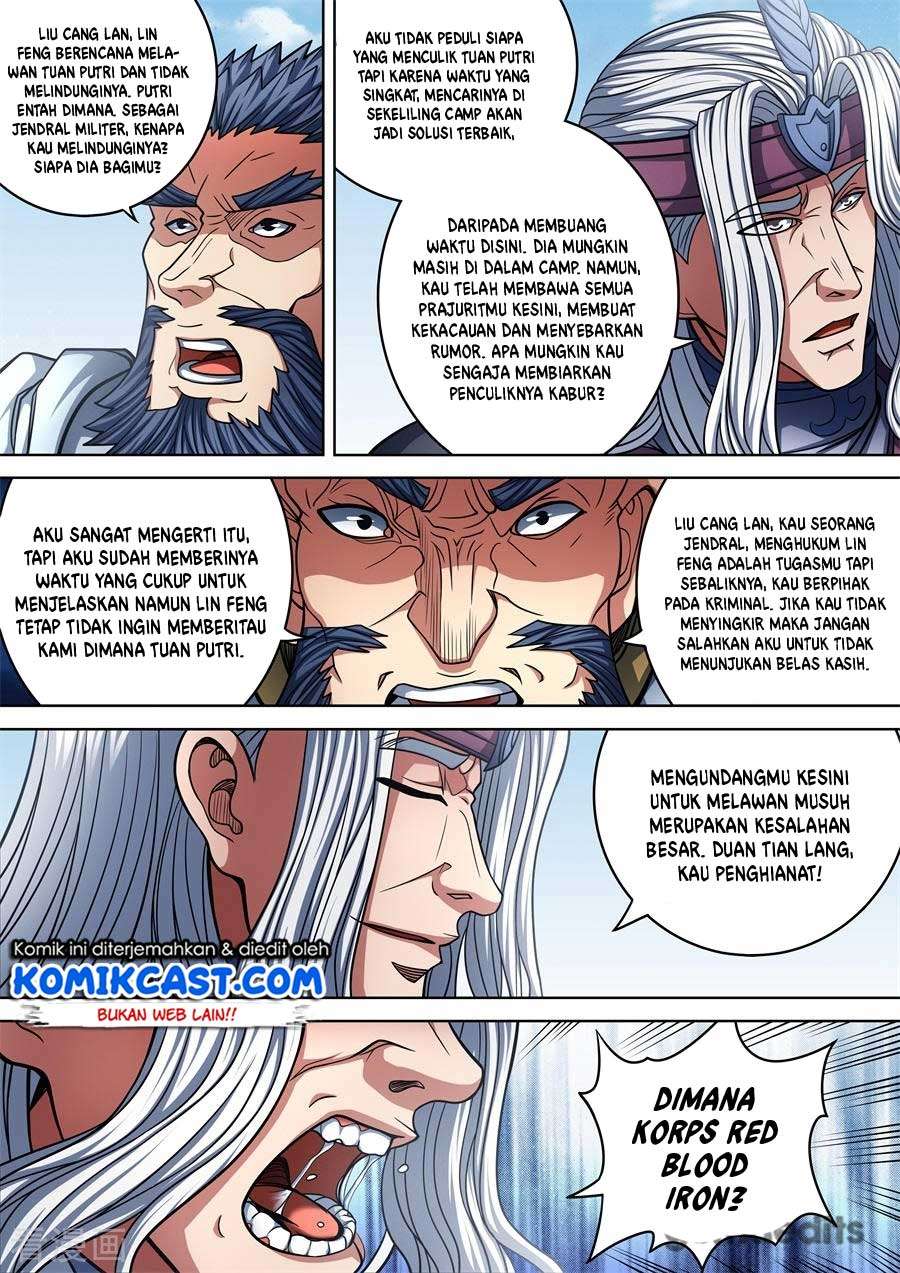 God of Martial Arts Chapter 95.3 Gambar 4
