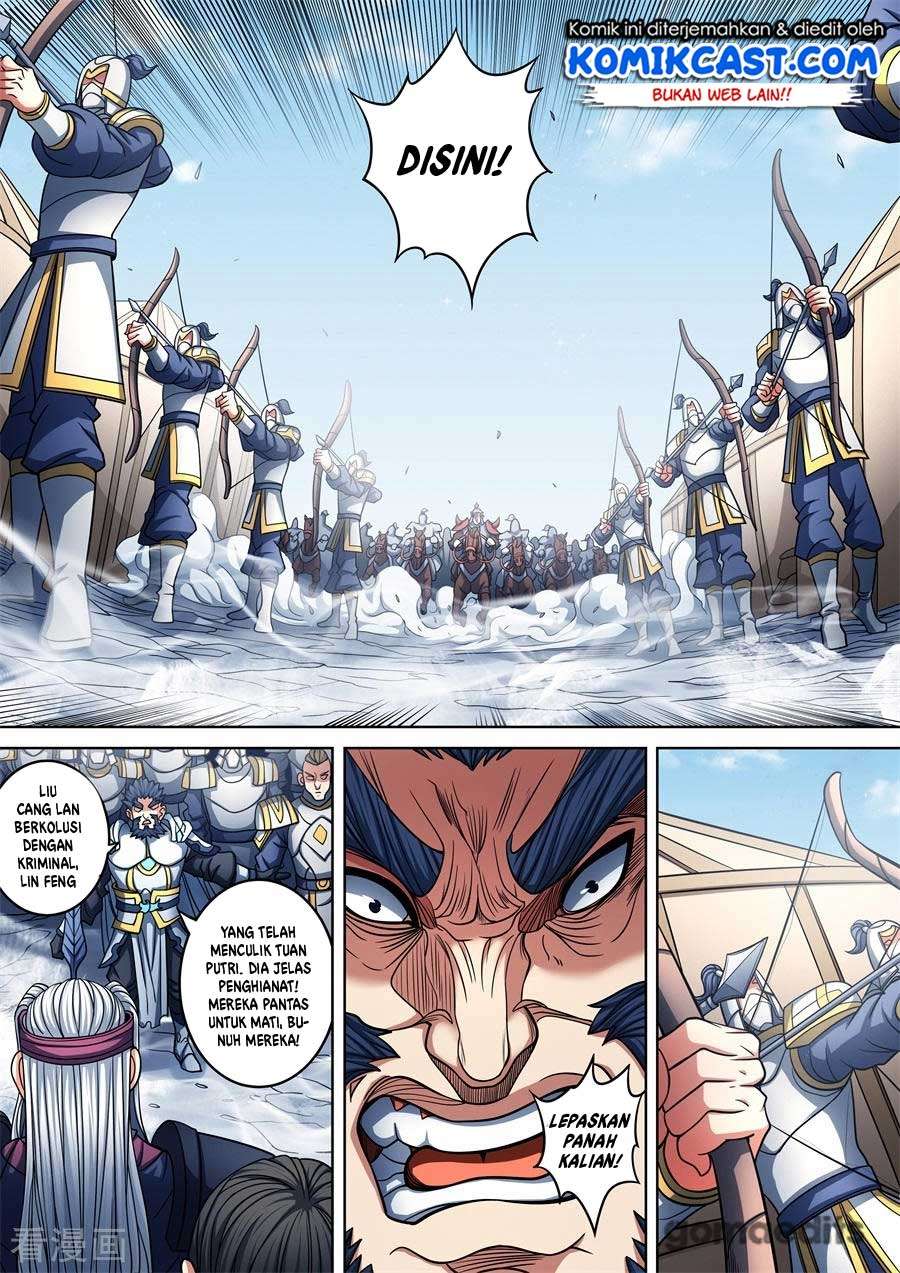 God of Martial Arts Chapter 95.3 Gambar 5
