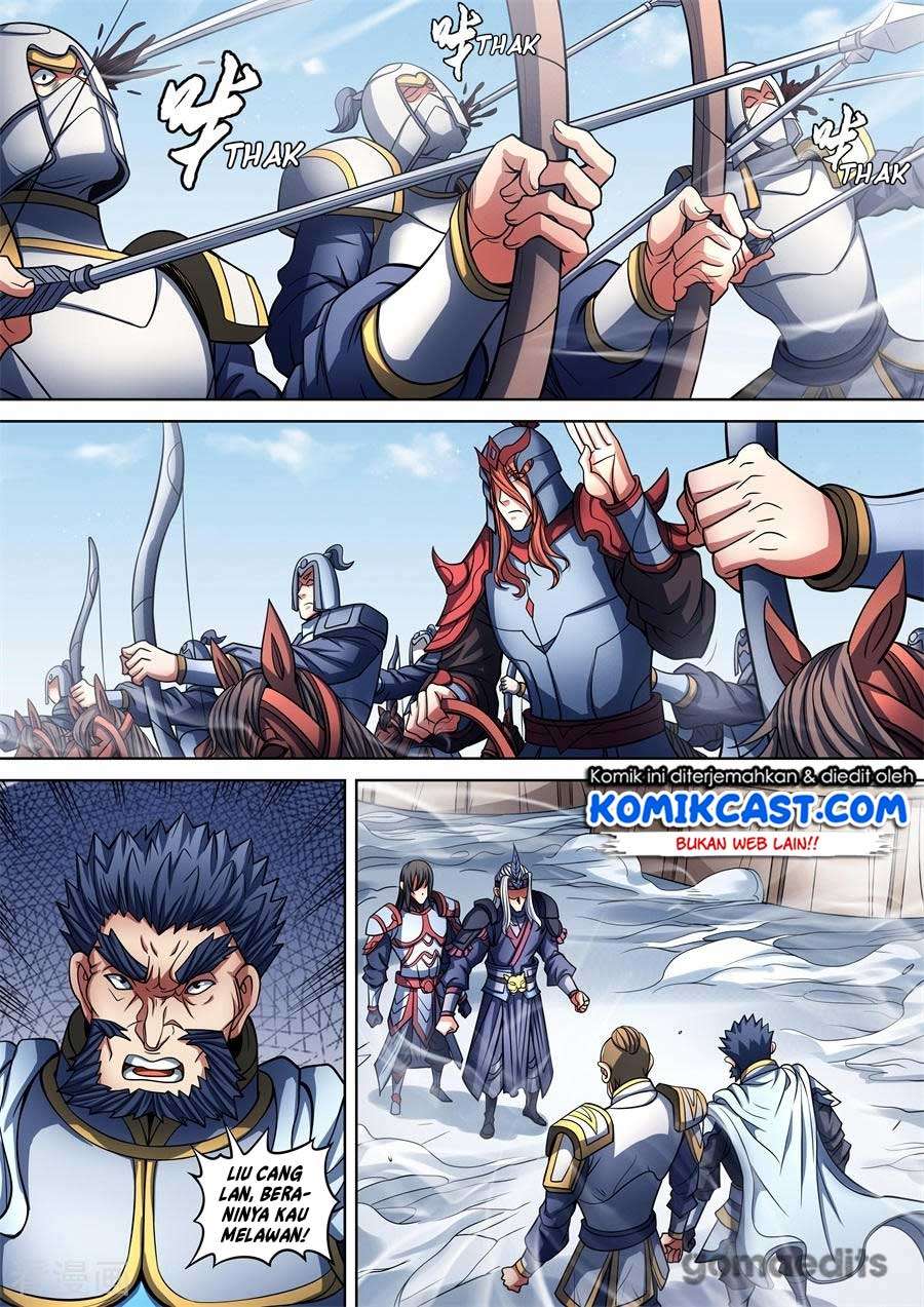 God of Martial Arts Chapter 95.3 Gambar 6